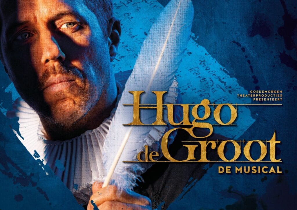 Het Verhaal Achter de Boekenkist: William Spaaij Speelt Hoofdrol in ‘Hugo de Groot, de Musical’