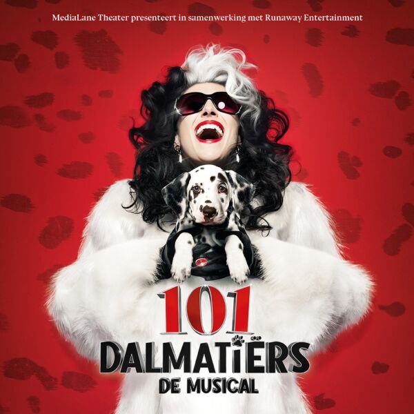 Stippen, Spanning en een Iconische Schurk: 101 Dalmatiƫrs de Musical komt naar het theater!